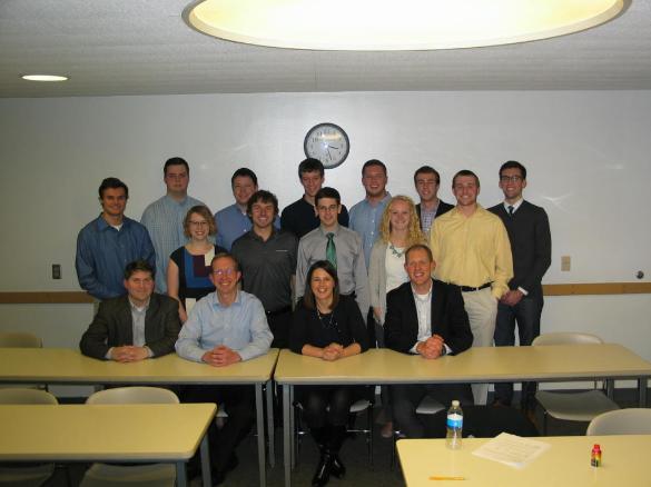 Krause Finance Class Photo